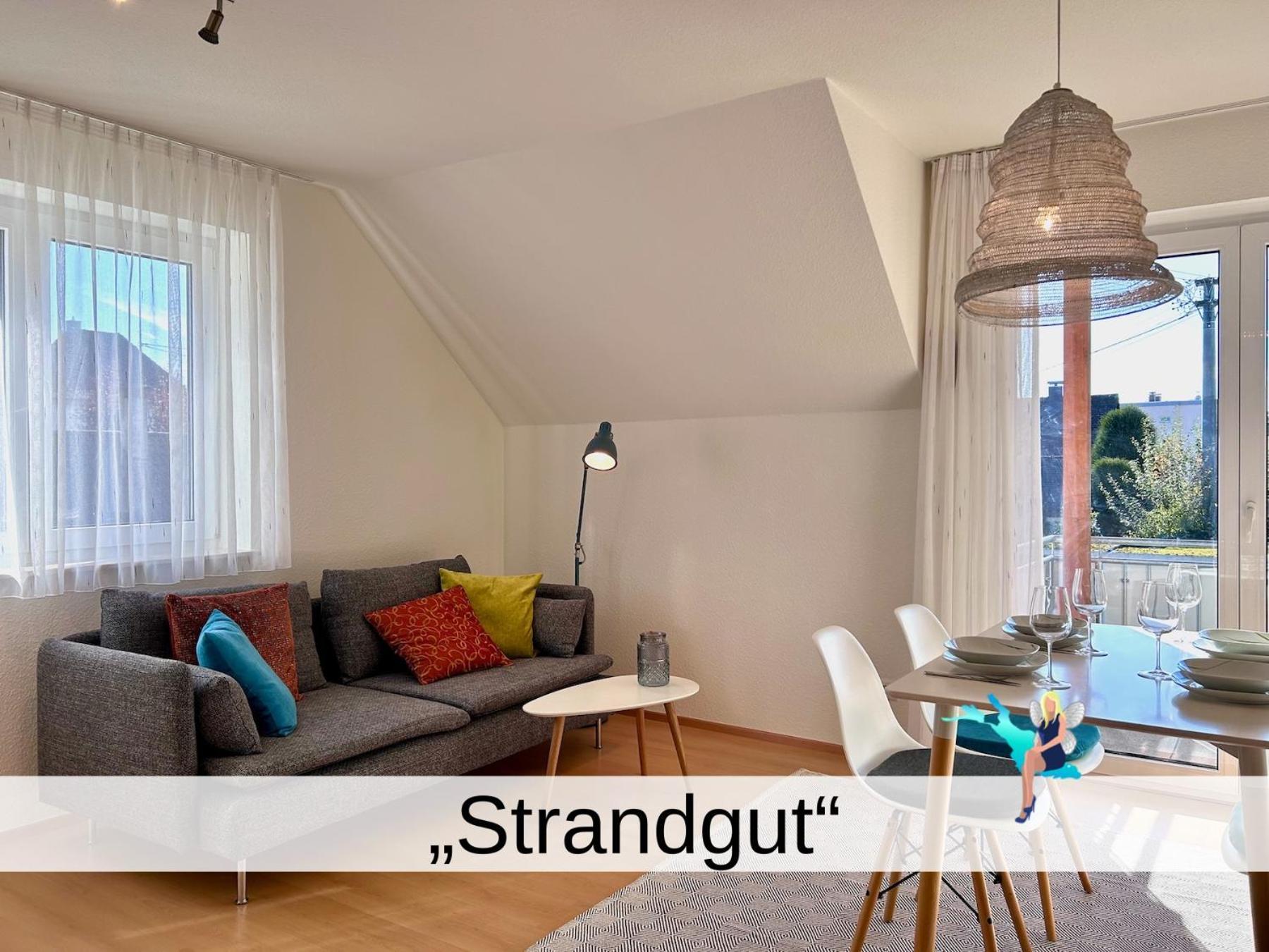 Ferienwohnung Strandgut 랑게나르겐 외부 사진